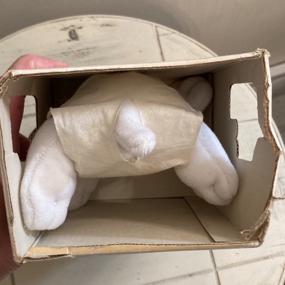 1980’s Vintage Tonka Pound puppy plush newborn with box - Picture 4 of 11